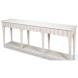 Chantal Antique White Console Table