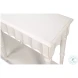 Chantal Antique White Console Table