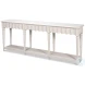 Chantal Antique White Console Table