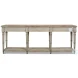 Chantal Natural And Sage Console Table