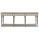 Chantal Natural And Sage Console Table