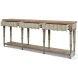 Chantal Natural And Sage Console Table