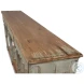 Chantal Natural And Sage Console Table