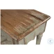 Chantal Natural And Sage Console Table