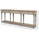 Chantal Natural And Sage Console Table
