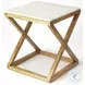 Braylon Natural Mango End Table