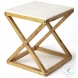 Braylon Natural Mango End Table