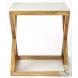 Braylon Natural Mango End Table