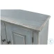 San Marco Blue Grey Credenza