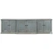 San Marco Blue Grey Credenza
