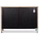 Barbera Flaky Pine 8 Drawer Dresser