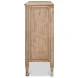 Barbera Flaky Pine 8 Drawer Dresser