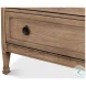Barbera Flaky Pine 8 Drawer Dresser