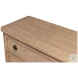 Barbera Flaky Pine 8 Drawer Dresser