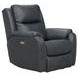 Marquis Horizon Leather Rocker Power Recliner with USB Charging