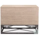 Blyth Flaky Pine 2 Drawer Chest