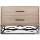 Blyth Flaky Pine 2 Drawer Chest