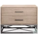 Blyth Flaky Pine 2 Drawer Chest