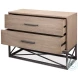Blyth Flaky Pine 2 Drawer Chest
