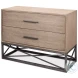 Blyth Flaky Pine 2 Drawer Chest
