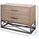 Blyth Flaky Pine 2 Drawer Chest