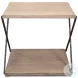 Nathanial Flaky Pine Side Table