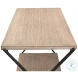 Nathanial Flaky Pine Side Table