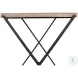Nathanial Flaky Pine Side Table