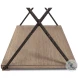 Nathanial Flaky Pine Side Table