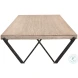 Nathanial Flaky Pine Side Table
