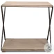 Nathanial Flaky Pine Side Table