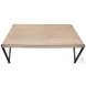 Nathanial Flaky Pine Side Table