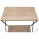 Nathanial Flaky Pine Side Table