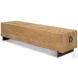 Stuben Wheat And Gunmetal Bench