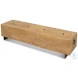 Stuben Wheat And Gunmetal Bench