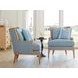 Atwood Denim Upholstered Chair