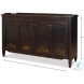 Madigan Antique Black Sideboard