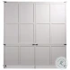 Harper Soft Grey Bookcase