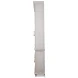 Harper Soft Grey Bookcase