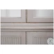 Harper Soft Grey Bookcase