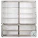 Harper Soft Grey Bookcase