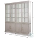 Harper Soft Grey Bookcase