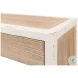 Connor Antique White And Weathered Center Drawer Console