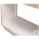 Connor Antique White And Weathered Center Drawer Console