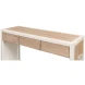 Connor Antique White And Weathered Center Drawer Console