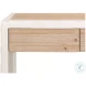 Connor Antique White And Weathered Center Drawer Console