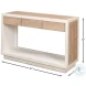 Connor Antique White And Weathered Center Drawer Console