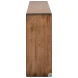 Mantel Brown Console