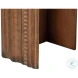 Mantel Brown Console