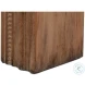 Mantel Brown Console